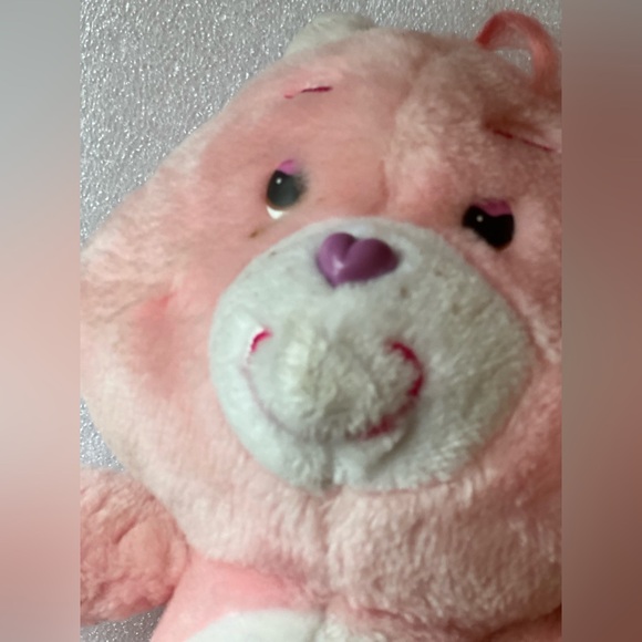Care Bear Love A Lot by Kenner. 1983 vintage used Condition - Picture 2 of 9
